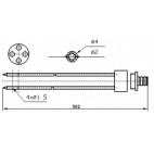 Garos 3xL302 Injector Needles